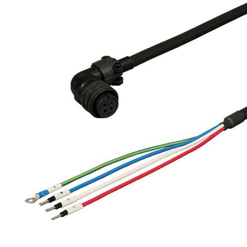三菱電機対応MR-J4,J3シリーズ電源ケーブル<br><b>DSVPWS4L-12P-***-E</b>