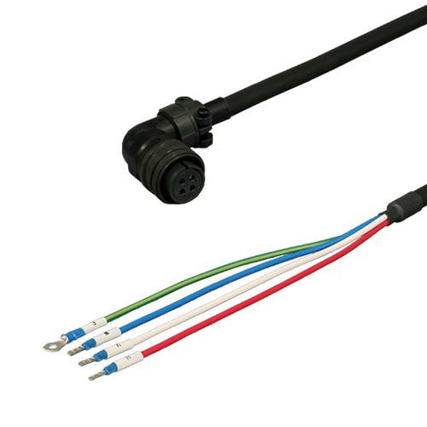三菱電機対応MR-J3シリーズ電源ケーブル<br><b>DSVPWS4L-20P-***</b>