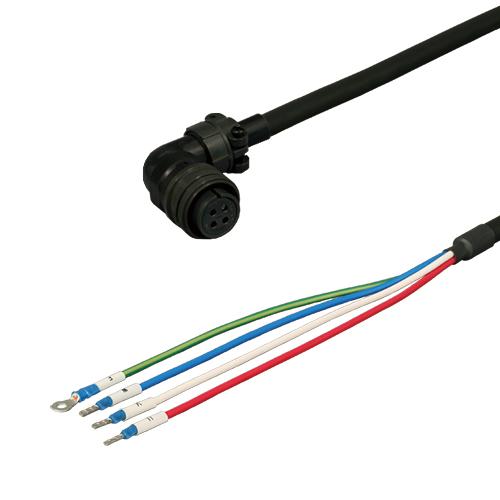 MR-J3対応電源ケーブル – DIA-EC