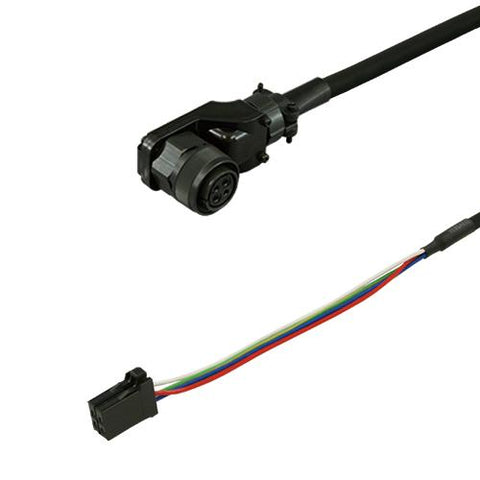 三菱電機対応MR-J4W,J3Wシリーズ電源ケーブル<br><b>DSVPWS4LL-12W-***-E</b>