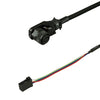 三菱電機対応MR-J4W,J3Wシリーズ電源ケーブル<br><b>DSVPWS4LL-12W-***-E</b>