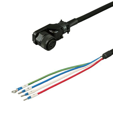 三菱電機対応MR-J3シリーズ電源ケーブル<br><b>DSVPWS4LL-20P-***</b>