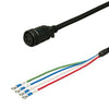 三菱電機対応MR-J3シリーズ電源ケーブル<br><b>DSVPWS5-20M-***</b>