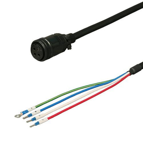 三菱電機対応MR-J3シリーズ電源ケーブル<br><b>DSVPWS5-20P-***</b>