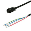 三菱電機対応MR-J3シリーズ電源ケーブル<br><b>DSVPWS5-20P-***</b>