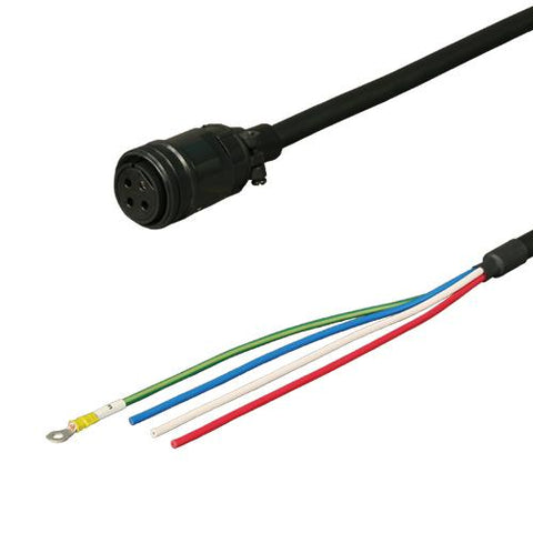 三菱電機対応MR-J4,J3シリーズ電源ケーブル<br><b>DSVPWS5-35N-***-E</b>