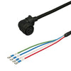 三菱電機対応MR-J3シリーズ電源ケーブル<br><b>DSVPWS5L-20M-***-E</b>
