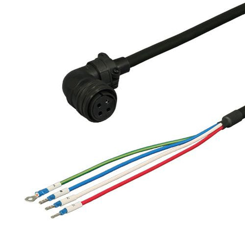 三菱電機対応MR-J3シリーズ電源ケーブル<br><b>DSVPWS5L-20P-***</b>