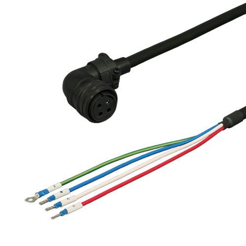 MR-J3対応電源ケーブル – DIA-EC