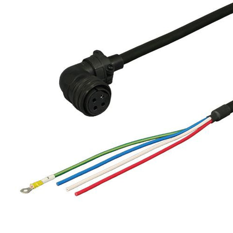 三菱電機対応MR-J3シリーズ電源ケーブル<br><b>DSVPWS5L-35N-***</b>
