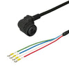 三菱電機対応MR-J4,J3シリーズ電源ケーブル<br><b>DSVPWS5L-55M-***-E</b>