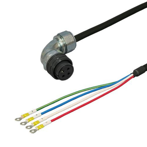三菱電機対応MR-J3シリーズ電源ケーブル<br><b>DSVPWS5L-55M-***</b>