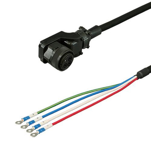 三菱電機対応MR-J3シリーズ電源ケーブル<br><b>DSVPWS5LL-20M-***-E</b>