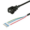 三菱電機対応MR-J3シリーズ電源ケーブル<br><b>DSVPWS5LL-20M-***</b>