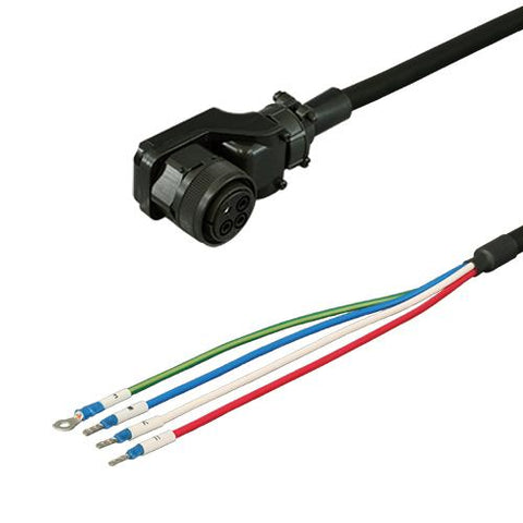 三菱電機対応MR-J3シリーズ電源ケーブル<br><b>DSVPWS5LL-20P-***</b>