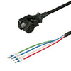 三菱電機対応MR-J3シリーズ電源ケーブル<br><b>DSVPWS5LL-20P-***</b>