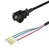 三菱電機対応MR-J4シリーズ電源ケーブル<br><b>DSVPWS5LL-35M-***-E</b>