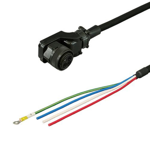三菱電機対応MR-J4,J3シリーズ電源ケーブル<br><b>DSVPWS5LL-35N-***-E</b>