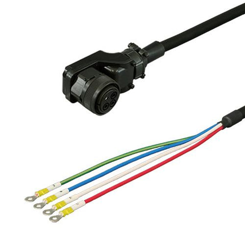 三菱電機対応MR-J4,J3シリーズ電源ケーブル<br><b>DSVPWS5LL-55M-***-E</b>