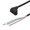安川電機対応Σ-X(Σ-7互換仕様)/Σ-7シリーズ主回路ケーブル<br><b>DSVPWYS-C7M32F-***</b>