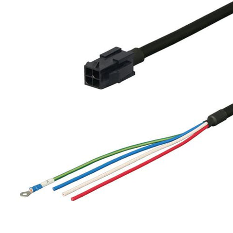 安川電機対応Σ-V/Σ-7シリーズ主回路ケーブル<br><b>DSVPWYS-CF2M20-***</b>