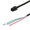 安川電機対応Σ-V/Σ-7シリーズ主回路ケーブル<br><b>DSVPWYS-CF2M20-***</b>
