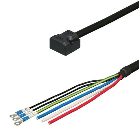安川電機対応Σ-7/Σ-Vシリーズ主回路ケーブル・ブレーキ付き<br><b>DSVPWYS-CSM12-***</b>