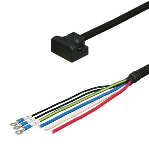 キーエンス対応電源ケーブル電磁ブレーキ付き – DIA-EC