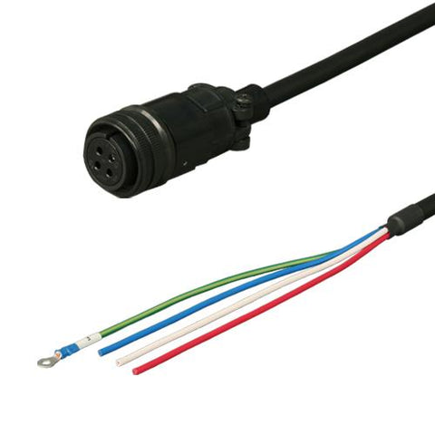 安川電機対応Σ-7/Σ-Vシリーズ主回路ケーブル<br><b>DSVPWYS-UVA101-***</b>