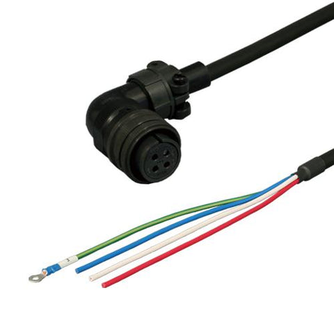 安川電機対応Σ-7/Σ-Vシリーズ主回路ケーブル<br><b>DSVPWYS-UVA122-***</b>
