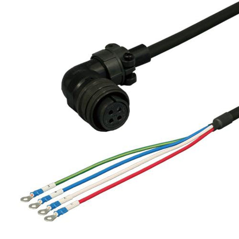 安川電機対応Σ-7/Σ-Vシリーズ主回路ケーブル<br><b>DSVPWYS-UVA322-***</b>