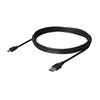 三菱CPU/三菱インバータ⇔PC用<br>USB-USB接続ケーブル<br><b>DUAMB**</b>