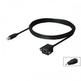 三菱CPU/三菱表示器/三菱インバータ/三菱ACサーボアンプ⇔PC用<br>USB-USB接続ケーブル<br><b>DUPBB</b>