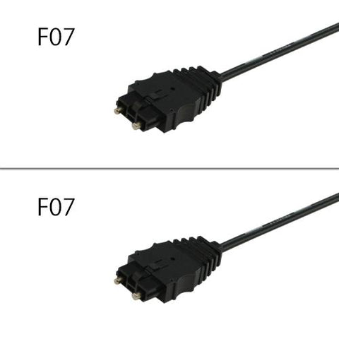 三菱ACサーボSSCNETⅢ（/H）、FANUC対応<br>光ファイバケーブル<br><b>DFC-F07-RMV</b>
