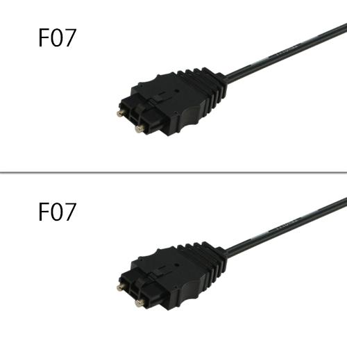 三菱ACサーボSSCNETⅢ（/H）、FANUC対応光ファイバケーブルDFC-F07-FD