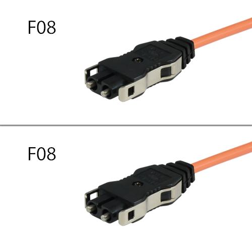 MELSECNET対応<br>光ファイバケーブル<br><b>DFC-ASF08-FDT22</b>