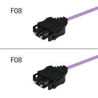 MELSECNET対応<br>光ファイバケーブル<br><b>DFC-QLF08-CP12</b>