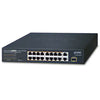 PoE+ファストイーサネットスイッチングハブ ギガ・SFPコンボポート付<br><b>FGSD-1821P</b>