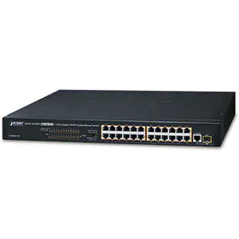 PoE+ファストイーサネットスイッチングハブ ギガ・SFPコンボポート付<br><b>FGSW-2511P</b>