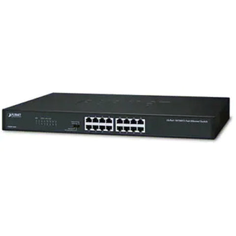 ファストイーサネットスイッチングハブ<br><b>FNSW-1601</b>