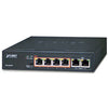 PoE+ファストイーサネットスイッチングハブ<br><b>FSD-604HP</b>