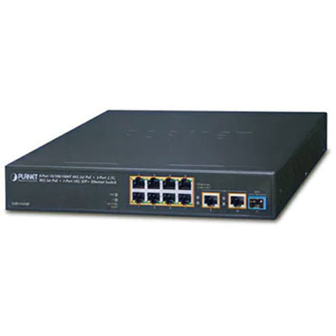 PoE+ギガビットイーサネットスイッチングハブ 2.5G対応 10G SFPポート PoE+ギガビットイーサネットスイッチングハブ 2.5G対応 10G SFPポート