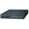 PoE+ギガビットイーサネットスイッチングハブ 2.5G対応 10G SFPポート付<br><b>GSD-1121XP</b>