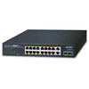 PoE+ギガビットイーサネットスイッチングハブ SFPポート付<br><b>GSD-2022P</b>