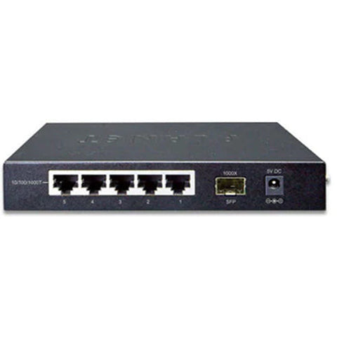 ギガビットイーサネットスイッチングハブ SFPポート付<br><b>GSD-603F</b>