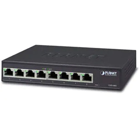 ギガビットイーサネットスイッチングハブ<br><b>GSD-805</b>