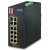 産業用PoE+ファストイーサネットスイッチングハブ ギガ・SFPコンボポート付<br><b>IFGS-1022HPT</b>