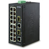 産業用ギガビットイーサネットスイッチングハブ SFPポート付<br><b>IGS-1820TF</b>