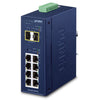 産業用マネージドギガビットイーサネットスイッチングハブ SFPポート付<br><b>IGS-4215-8T2S</b>