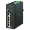 産業用PoE+ギガビットイーサネットスイッチングハブ SFPポート付<br><b>IGS-614HPT</b>
